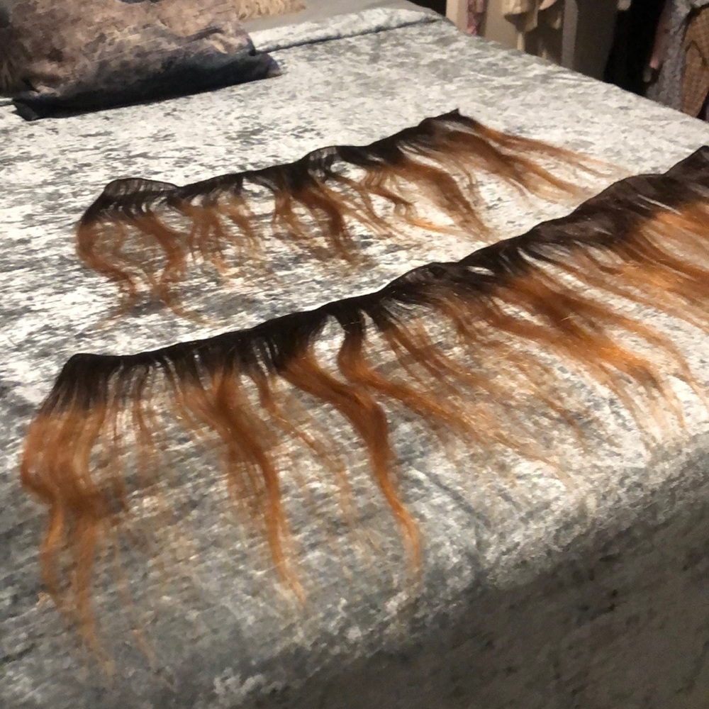 Brand new soft silky extensions ! 100% Remy HH